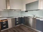 complete moderne keuken, Huis en Inrichting, Keuken | Complete keukens, Ophalen, Gebruikt, Hoekkeuken, Composiet