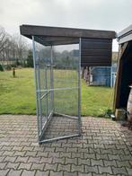 Voliere aluminium hoekvoliere, Ophalen, Gebruikt, Aluminium, Volière