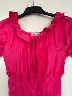 Roze jurk, Kleding | Dames, Ophalen of Verzenden, Zo goed als nieuw, Maat 38/40 (M), Roze