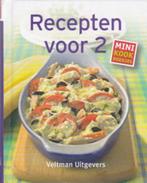 Recepten voor 2 Mini kookboekje, Ophalen of Verzenden, Zo goed als nieuw