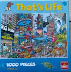 Goliath That’s life puzzels - 1000 stukjes - compleet, Ophalen, 500 t/m 1500 stukjes, Zo goed als nieuw, Legpuzzel