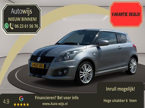 Suzuki Swift 1.6 Sport|136PK|Stoelverw|Xenon|Bluetooth, Auto's, Suzuki, Bedrijf, Te koop, Swift, ABS, Airbags, Airconditioning
