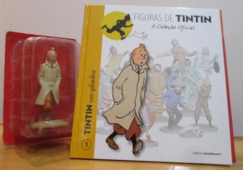 RIN TINTIN-Ilustratie  boekje + BONECA / BEELDJE 12 cm., Verzamelen, Complete verzamelingen en Collecties, Verzenden