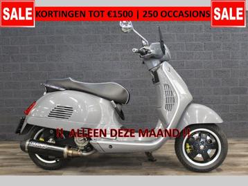 VESPA GTS 300 (bj 2010) beschikbaar voor biedingen