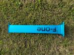 F-One aluminium mast blauw 75cm in nieuwstaat, Ophalen of Verzenden, Zo goed als nieuw