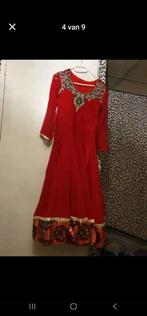 Prachtige Afghaanse Jurk, Kleding | Dames, Jurken, Maat 38/40 (M), Ophalen of Verzenden, Zo goed als nieuw, Rood