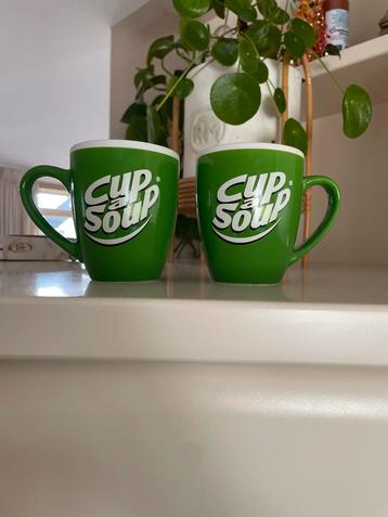 2x Cup-a-Soup Mokken - Groen beschikbaar voor biedingen