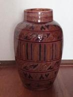 Grote Marokkaanse vaas, Huis en Inrichting, Woonaccessoires | Vazen, Ophalen, Overige kleuren, Aardewerk of Porselein, Zo goed als nieuw