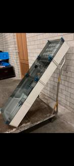 Groepenkast met tussenmeter, Ophalen, Gebruikt
