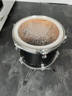 12” tom tom zwart | Basix | Drum tom 12 inch, Ophalen of Verzenden