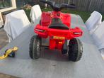 Rode Kinder Quad - Runty, Ophalen of Verzenden, Gebruikt