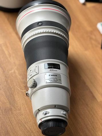 Canon EF 400mm F2,8 L IS USM II beschikbaar voor biedingen
