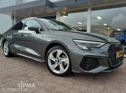 Audi A3 S-line Limousine/carplay/23dkm/2024/NL-auto/Led/Pdc, Auto's, Audi, Bedrijf, Te koop, A3, ABS, Achteruitrijcamera, Adaptive Cruise Control