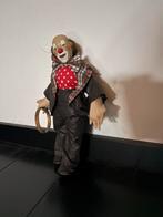 Antieke Clown Pop met Aardewerk armen/benen, Antiek en Kunst, Antiek | Speelgoed, Ophalen of Verzenden