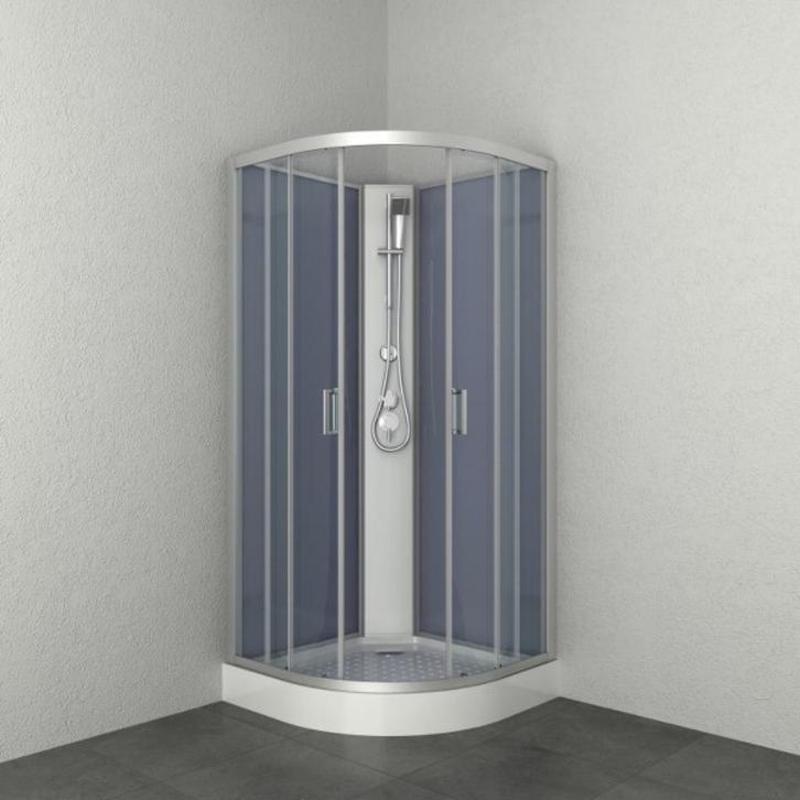 Allibert HAPPY complete douchecabine !, Doe-het-zelf en Verbouw, Sanitair, Nieuw, Douche, Glas, Verzenden