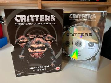 Dvd box Critters 1/m 4 Ultimate Collector's Edition (import) beschikbaar voor biedingen
