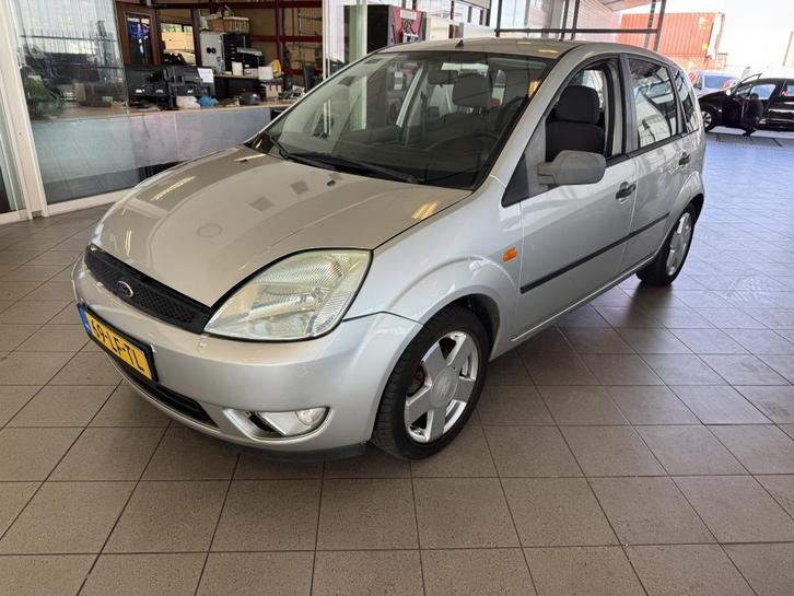 Ford Fiesta 1.4-16V First Ed., Auto's, Ford, Bedrijf, Fiësta, ABS, Airbags, Airconditioning, Elektrische ramen, Lichtmetalen velgen
