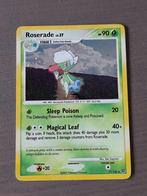 Secret wonders 17/132 roserade holo bleed en swirl, Hobby en Vrije tijd, Verzamelkaartspellen | Pokémon, Ophalen of Verzenden