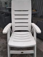4 x Hartman royal prestige, Tuin en Terras, Tuinstoelen, Ophalen, Zo goed als nieuw, Kunststof, Verstelbaar