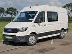 M.A.N. TGE 3.180 l3h3 dubbel cabine!, Auto's, Bestelauto's, Voorwielaandrijving, Gebruikt, Euro 6, 4 cilinders