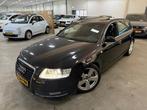 Audi A6 Avant 3.2 FSI Pro Line / SCHUIFKANTELDAK / RIJDT SCH, Gebruikt, 1675 kg, Leder en Stof, Zwart