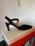 Zomer schoen maat 40 zwart suede Di Lauro, Ophalen of Verzenden, Zo goed als nieuw, Zwart