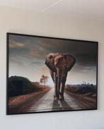 Schilderij Olifant, Huis en Inrichting, Woonaccessoires | Schilderijen, Tekeningen en Foto's, Ophalen, Schilderij, 75 cm of meer