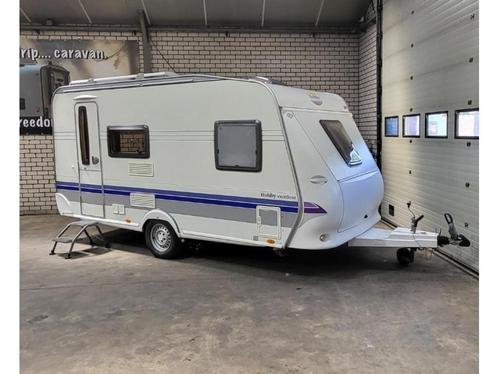 Hobby 410 SFE Exellent / Fransbed + Mover, Caravans en Kamperen, Caravans, Bedrijf, tot en met 2, 750 - 1000 kg, Kleine zit, Hobby