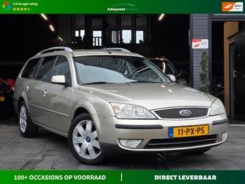 Ford Mondeo Wagon 2.5 V6 Ghia Executive|AUT|1e Eig|StoelVW beschikbaar voor biedingen