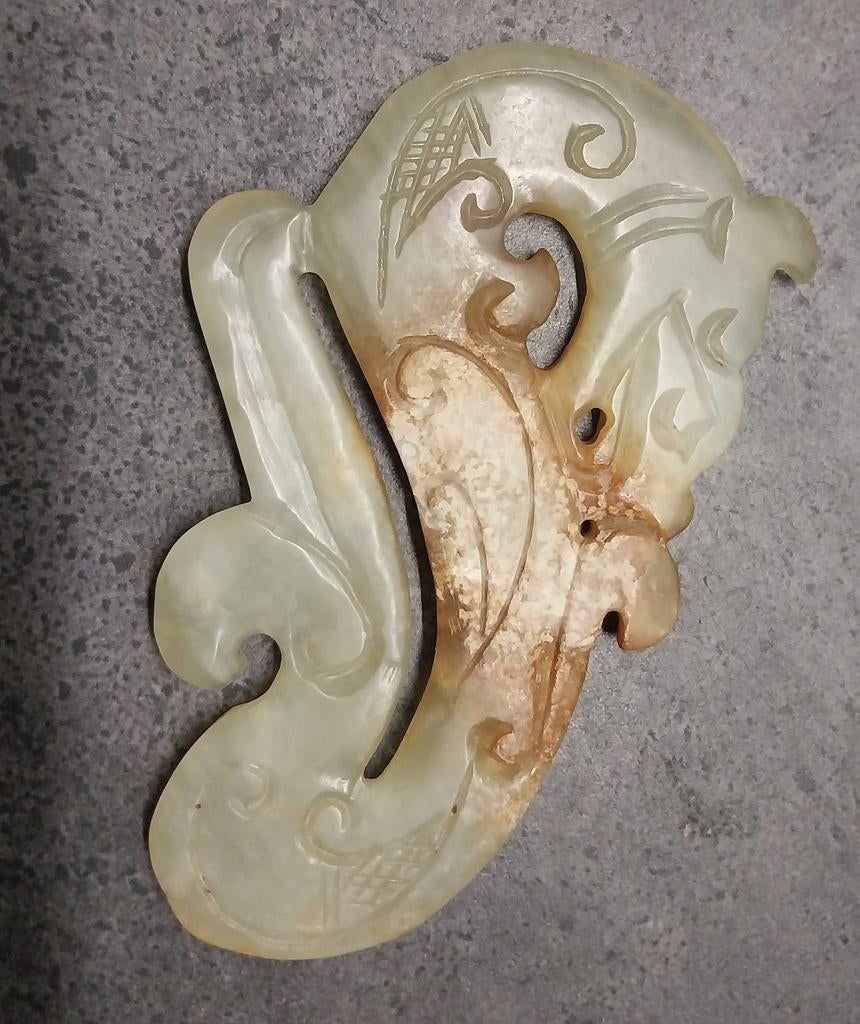 Chinese amulet  , draak  ( nr 12, Verzenden