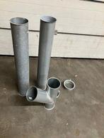 buizen spaanderafzuiging, Doe-het-zelf en Verbouw, Buizen en Afvoer, Ophalen, Overige materialen, Zo goed als nieuw, Minder dan 2 meter