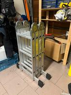 Vouwladder, Doe-het-zelf en Verbouw, Steigers, Ophalen, Zo goed als nieuw, Overige typen, Minder dan 2 meter