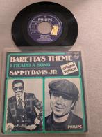 Sammy Davis,Jr. – Baretta's Theme, Ophalen of Verzenden, 1980 tot 2000, Zo goed als nieuw, Overige formaten