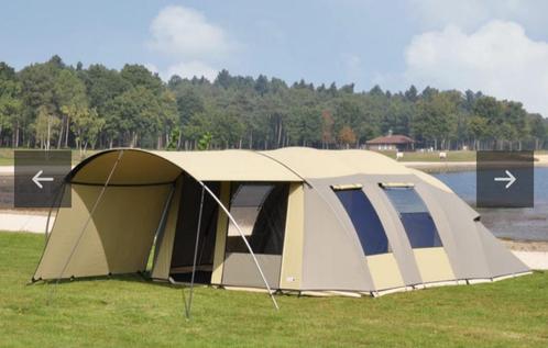 Z.G.A.N Falco Zeearend 6 nieuwe kleuren, Caravans en Kamperen, Tenten, tot en met 4, Zo goed als nieuw, Ophalen of Verzenden
