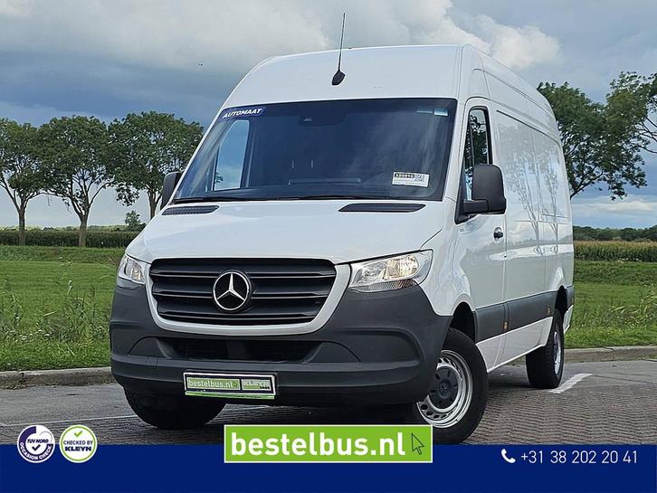 MERCEDES-BENZ SPRINTER 317 ac automaat euro6, Auto's, Bestelauto's, Bedrijf, Te koop, ABS, Airconditioning, Centrale vergrendeling