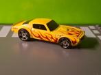 Hotwheels - 1973 Pontiac Firebird [geel] 1/60, Ophalen of Verzenden, Gebruikt, Auto