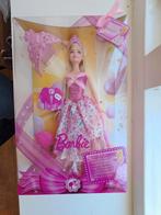 Barbie Happy Birthday pop in originele doos ( 2008 ), Ophalen of Verzenden, Nieuw, Barbie