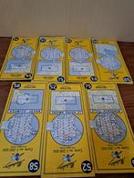 Michelin kaarten plattegrond vintage, Ophalen of Verzenden, Winkel, Super of Benzinepomp, Volle spaarkaart