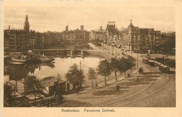 (380-266-035) Amsterdam Panorama Damrak beschikbaar voor biedingen