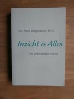 Inzicht is Alles deel 2 - het Uiteindelijke Inzicht, Verzenden, Zo goed als nieuw, Overige onderwerpen, Achtergrond en Informatie