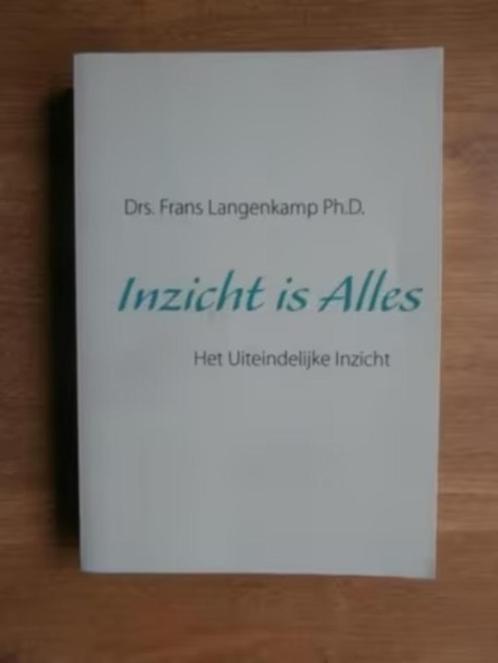 Inzicht is Alles deel 2 - het Uiteindelijke Inzicht, Boeken, Esoterie en Spiritualiteit, Zo goed als nieuw, Achtergrond en Informatie