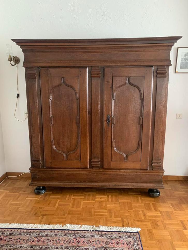 18e eeuwse Duitse kast, Antiek en Kunst, Antiek | Meubels | Kasten, Ophalen