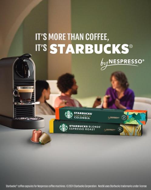 Starbucks Capsules Summatra (120), Diversen, Levensmiddelen, Ophalen of Verzenden
