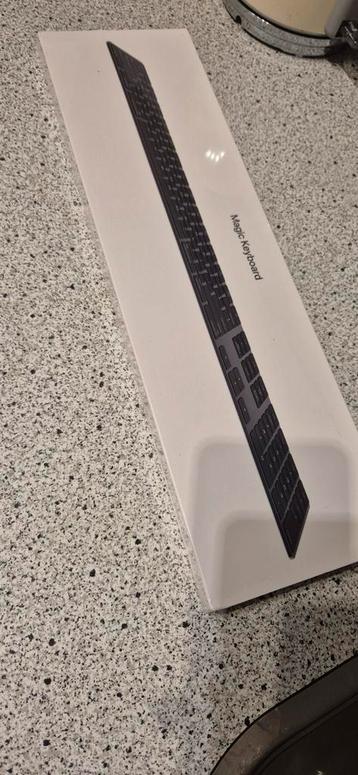 Apple Magic Keyboard met numeriek keypad - Nieuw! beschikbaar voor biedingen