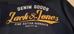 Jack & Jones Hoodie - Donkerblauw - XS, Blauw, Ophalen of Verzenden, Zo goed als nieuw, Jack & Jones