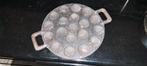 3 poffertjes ijzer's, Huis en Inrichting, Keuken | Potten en Pannen, Ophalen, Gebruikt, Gietijzer, Koekenpan of Braadpan