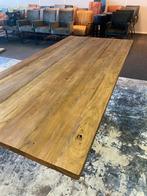 Indo Hardhout mix Eettafel, ongebruikt!, Ophalen, 200 cm of meer, 50 tot 100 cm, Zo goed als nieuw