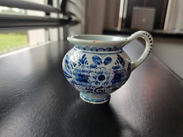Delfts Blauw Kannetje - Schoonhoven Holland beschikbaar voor biedingen