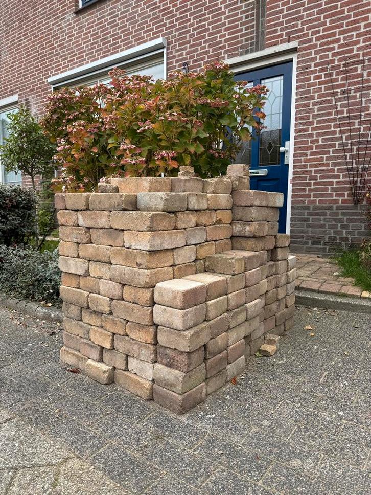 Gratis tuintegels, Tuin en Terras, Tegels en Klinkers, Gebruikt, Terrastegels, Beton, Ophalen