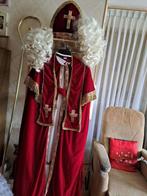 Sinterklaas kostuum compleet met staf etc., Diversen, Ophalen of Verzenden, Zo goed als nieuw